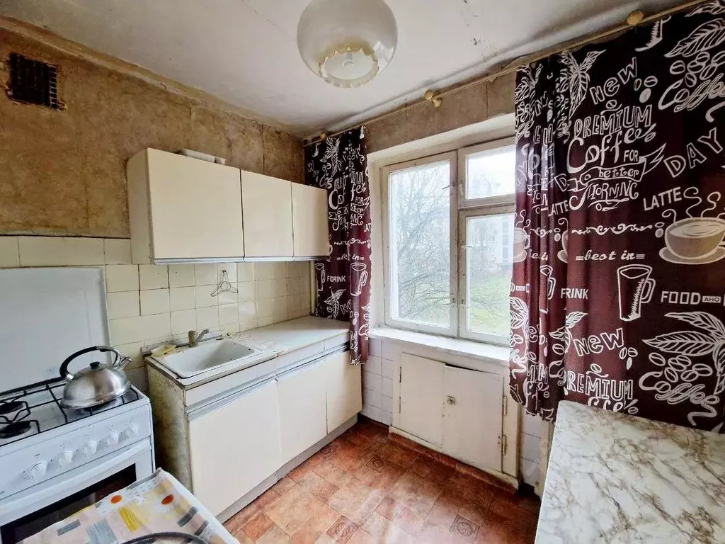 2-к кв. Калининградская область, Калининград Нарвская ул., 8 (49.0 м) - Фото 1