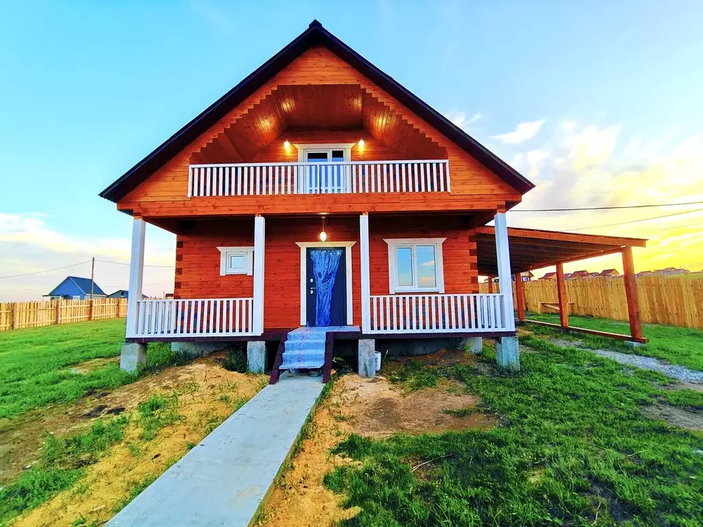 Дом в Иркутская область, Иркутский муниципальный округ, с. Урик ул. ... - Фото 2