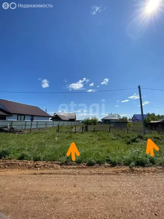 Участок в Кабаковский сельсовет, деревня Старые Киешки (11.4 м) - Фото 1