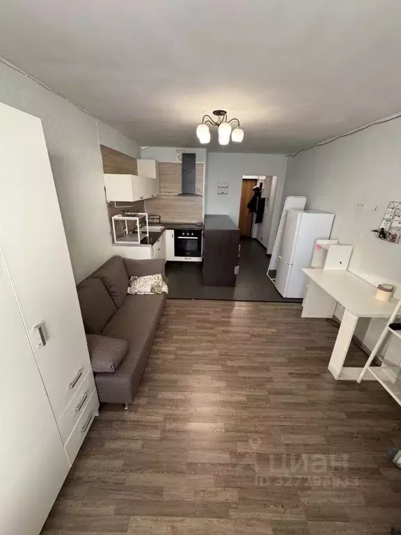 Студия Свердловская область, Екатеринбург ул. Рощинская, 41 (25.0 м) - Фото 1