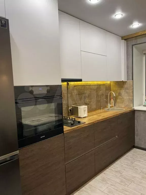 1-к. квартира, 34 м, 1/9 эт. - Фото 1