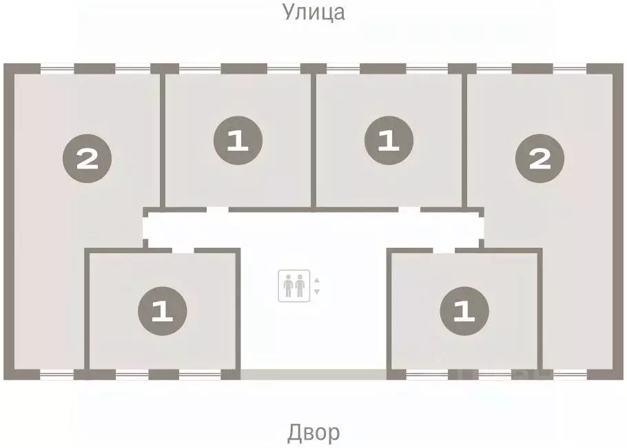1-к кв. Омская область, Омск  (37.36 м) - Фото 1