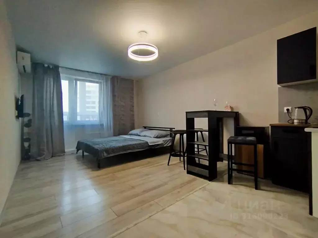 Студия Краснодарский край, Анапа ул. Ленина, 239 (27.0 м) - Фото 0