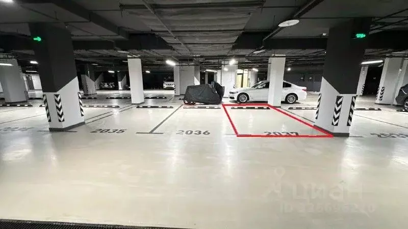 Гараж в Москва ул. Василия Ланового, 3 (15 м) - Фото 2