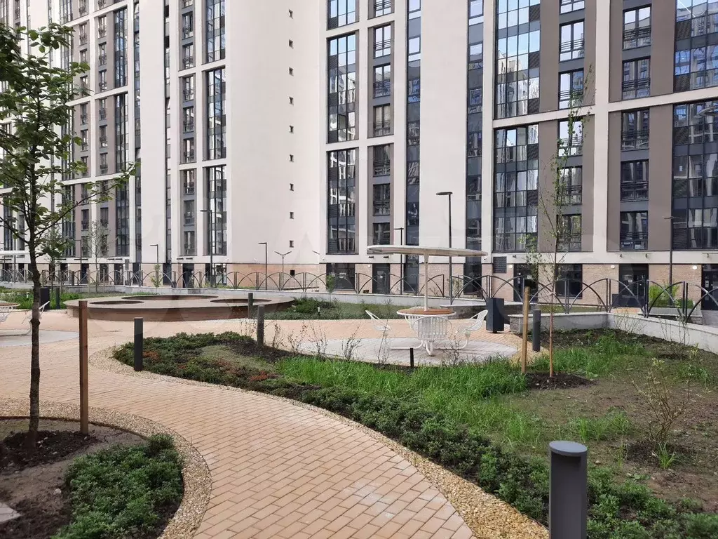 Квартира-студия, 25 м, 8/19 эт. - Фото 1