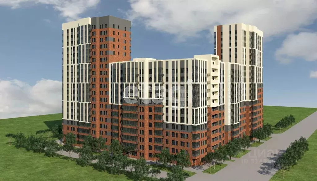 2-к кв. Татарстан, Казань ул. Академика Губкина, 12Б (50.2 м) - Фото 0