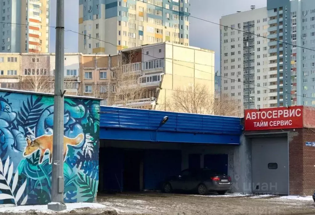 Гараж в Нижегородская область, Нижний Новгород Мещерское Озеро ... - Фото 1