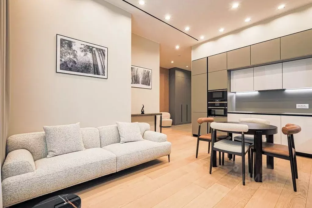 3-к кв. Москва ул. Сергея Бондарчука, 4 (90.0 м) - Фото 1