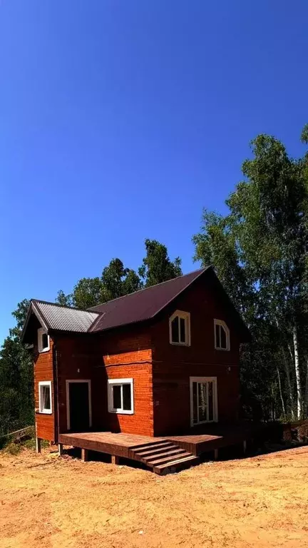 Дом в Иркутская область, Иркутский муниципальный округ, д. Карлук, ... - Фото 1