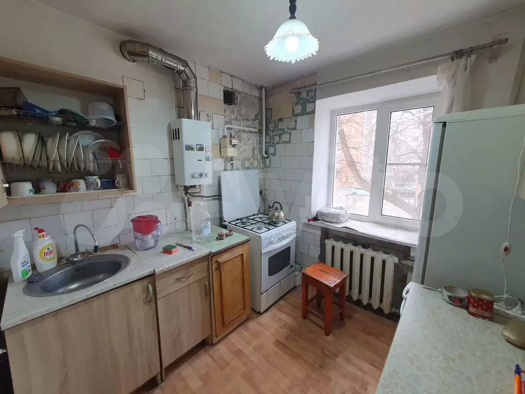 2-к. квартира, 42,3 м, 2/5 эт. - Фото 1