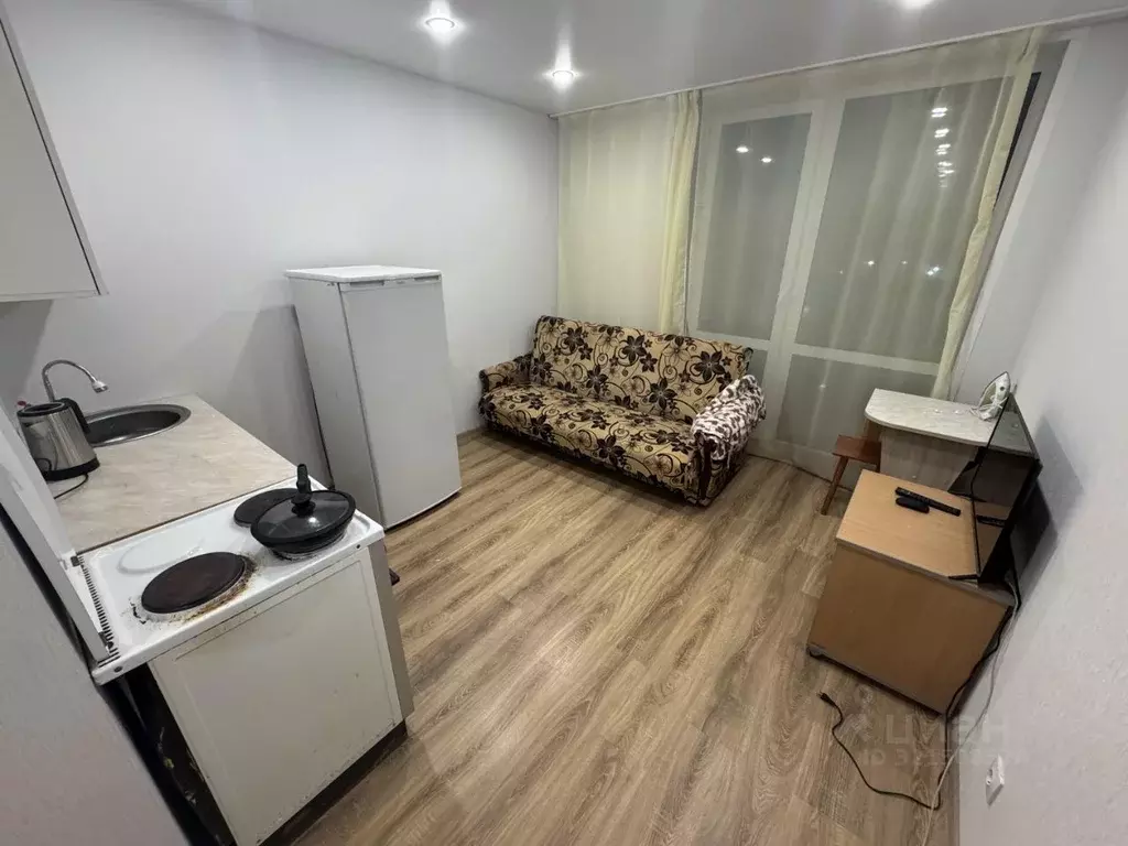 Студия Свердловская область, Екатеринбург Уктус жилрайон, Светлый мкр, ... - Фото 0