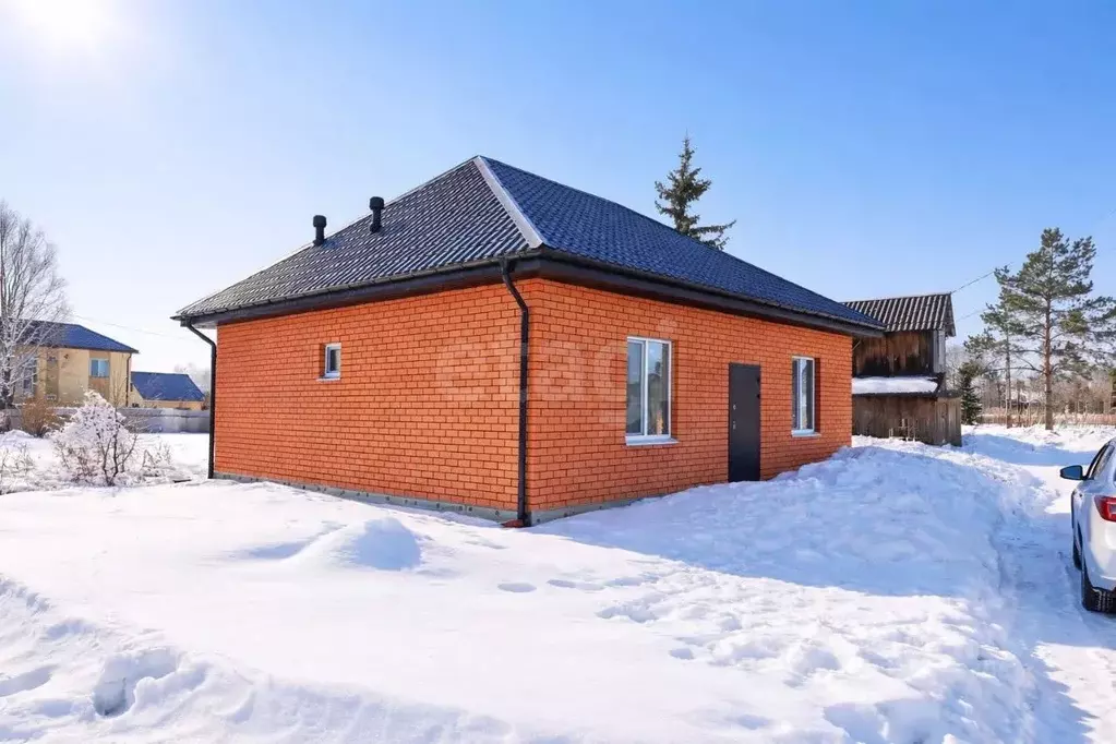 Дом в Тюменская область, Тюмень Электрон СНТ, ул. Осенняя (72 м) - Фото 1