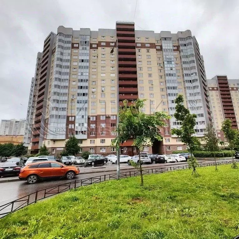 Студия Санкт-Петербург Шуваловский просп., 74к2 (26.8 м) - Фото 0