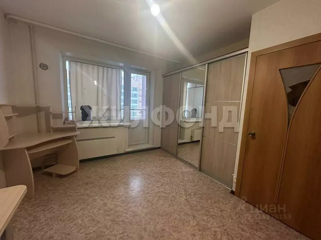 1-к кв. Новосибирская область, Новосибирск ул. Дмитрия Шмонина, 4 ... - Фото 1