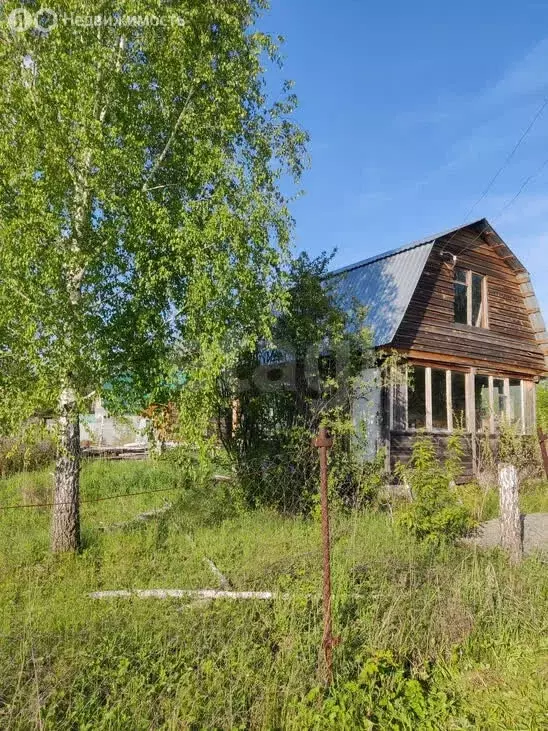 Дом в Новосибирский район, Берёзовский сельсовет, садоводческое ... - Фото 0