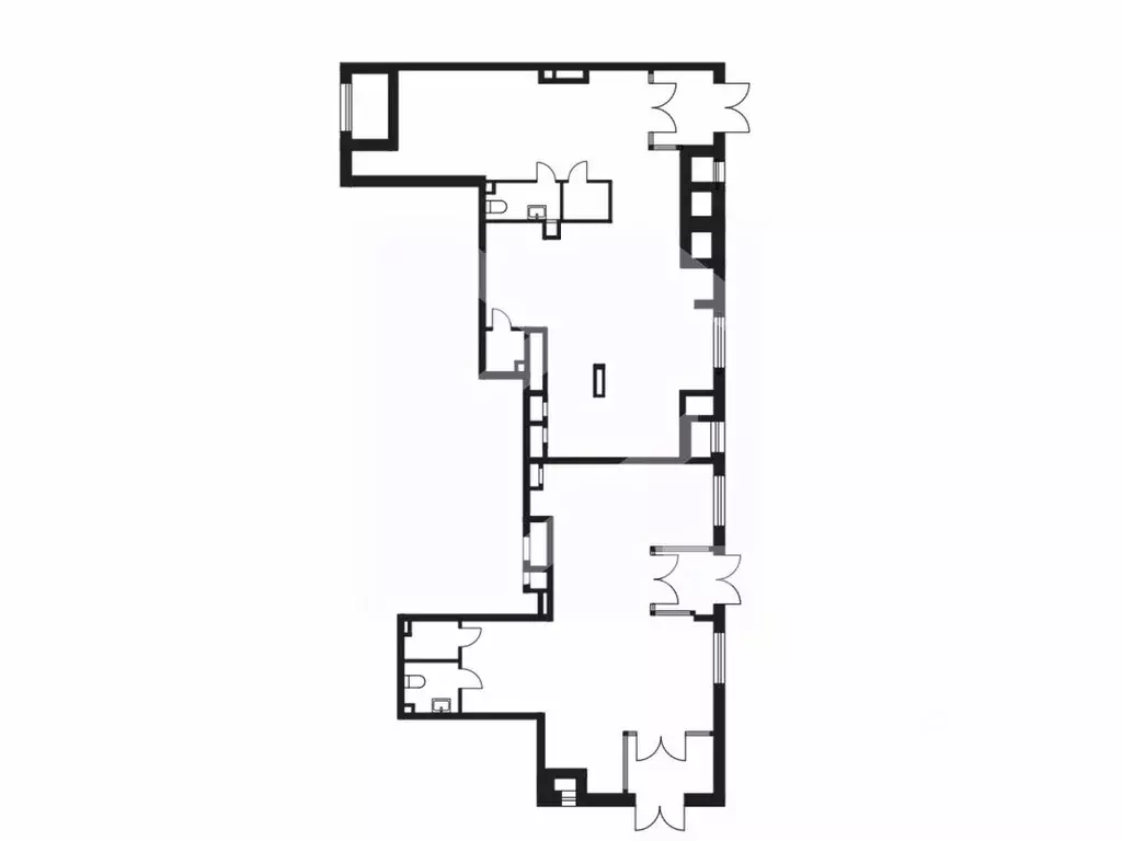 Помещение свободного назначения в Москва Мантулинская ул., 9к3 (262 м) - Фото 2