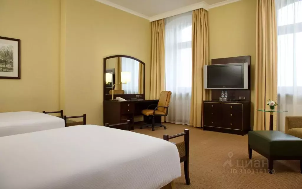Комната Москва Каланчевская ул., 21/40 (15.0 м) - Фото 0