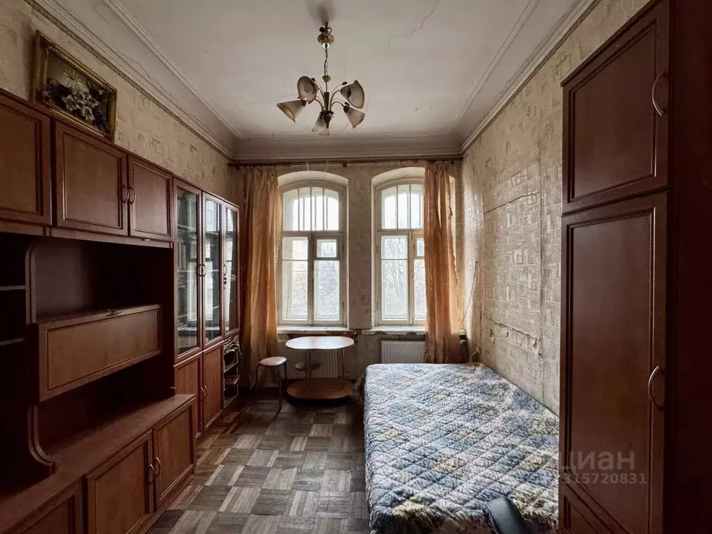 Комната Санкт-Петербург Курская ул., 13/193 (12.4 м) - Фото 0