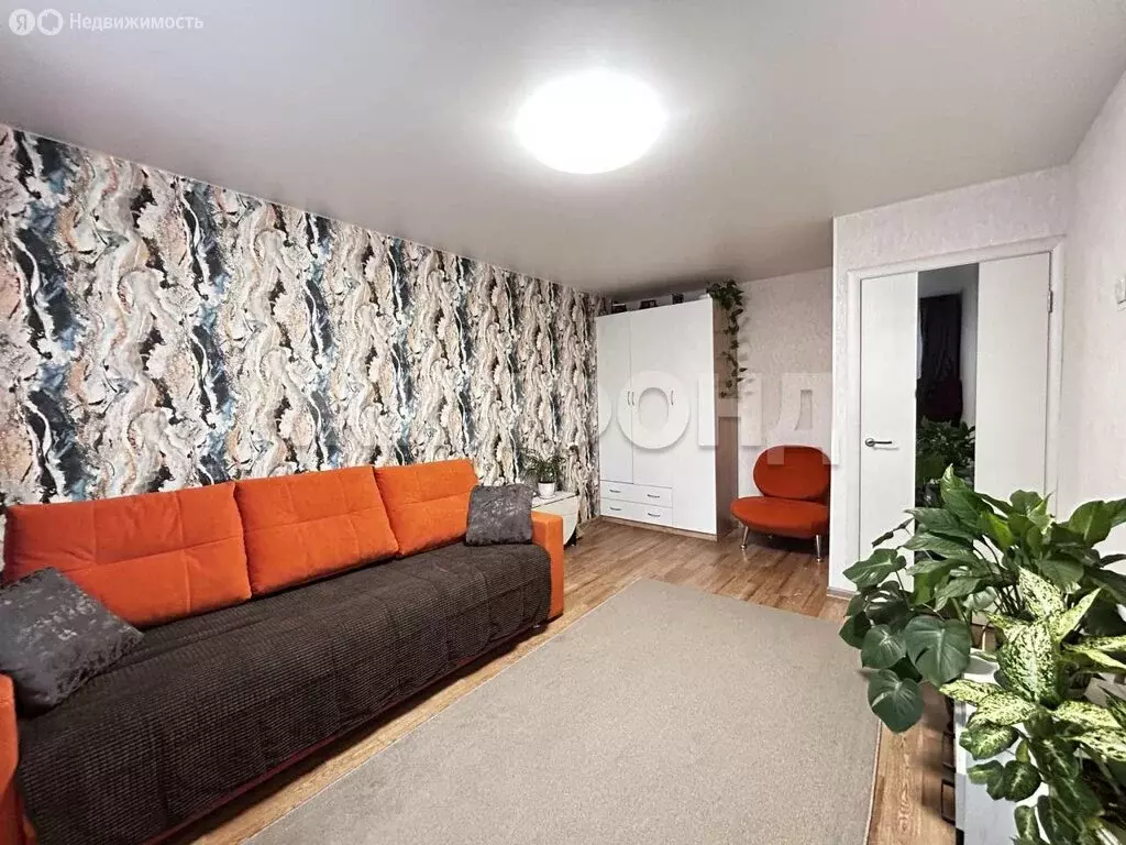 1-комнатная квартира: Новосибирск, улица 9-й Гвардейской Дивизии, 11 ... - Фото 1