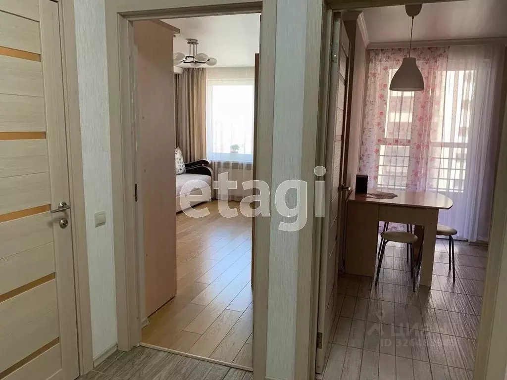 1-к кв. Тюменская область, Тюмень проезд Тихий, 4 (38.0 м) - Фото 1