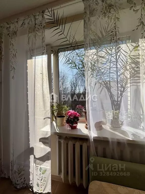 1-к кв. Санкт-Петербург, Санкт-Петербург, Пушкин Гражданская ул., 16 ... - Фото 2