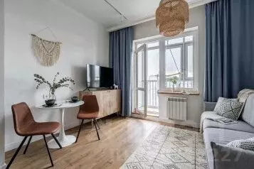 1-к кв. Санкт-Петербург ул. Оптиков, 37 (23.0 м) - Фото 1