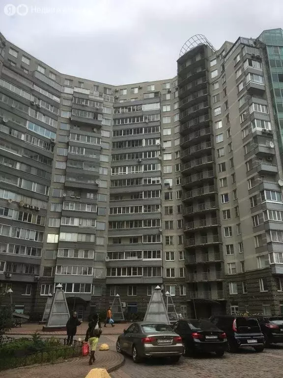 4-комнатная квартира: Санкт-Петербург, улица Одоевского, 28 (138.7 м) - Фото 2