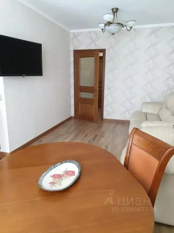 2-к кв. Тамбовская область, Тамбов Носовская ул., 27 (68.9 м) - Фото 1