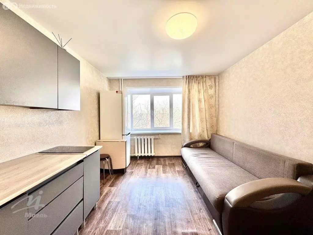 Квартира-студия: Барнаул, проспект Ленина, 136 (16.8 м) - Фото 2