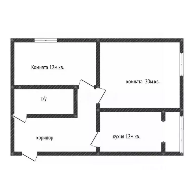 2-к кв. Краснодарский край, Геленджик ул. Короленко, 28 (51.1 м) - Фото 1