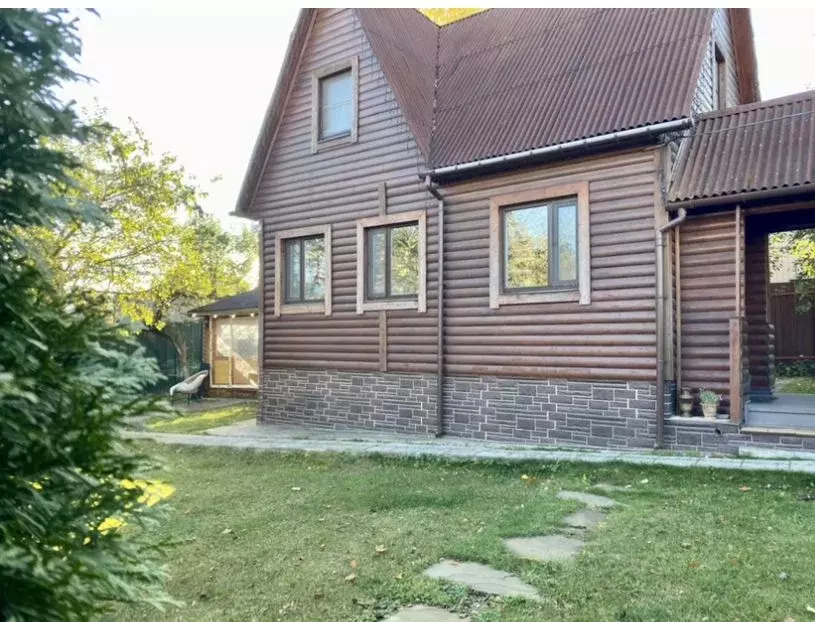 Дом в Москва Воскресенское поселение, Строитель СНТ, 62 (80 м) - Фото 2