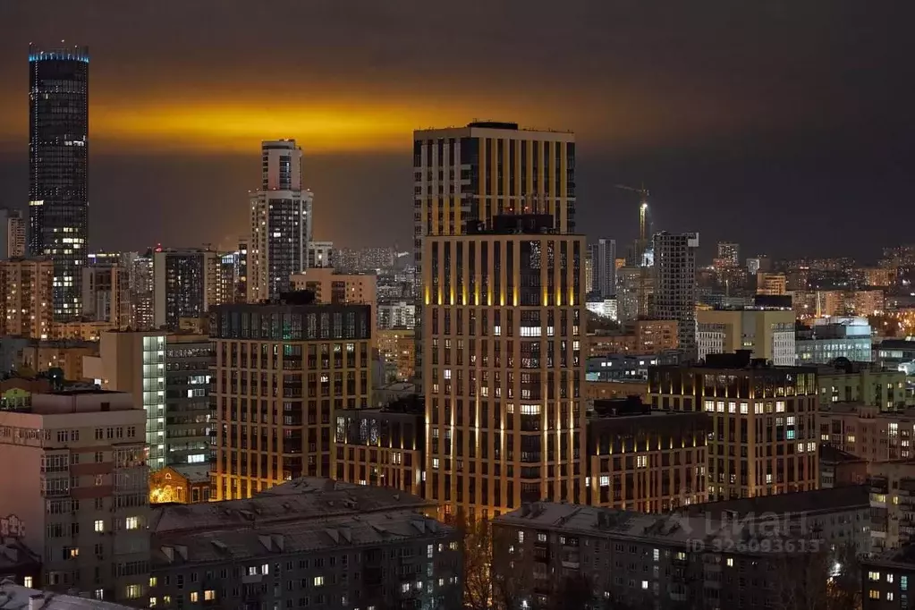 1-к кв. Свердловская область, Екатеринбург ул. Попова, 18 (48.0 м) - Фото 1