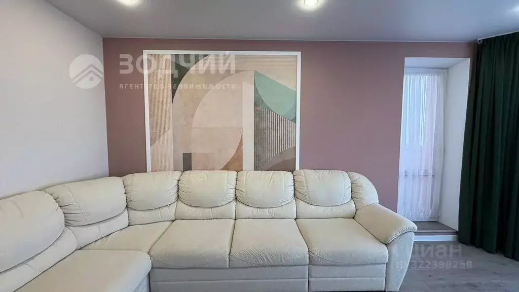 1-к кв. Чувашия, Чебоксары ул. И.П. Прокопьева, 12 (53.1 м) - Фото 2