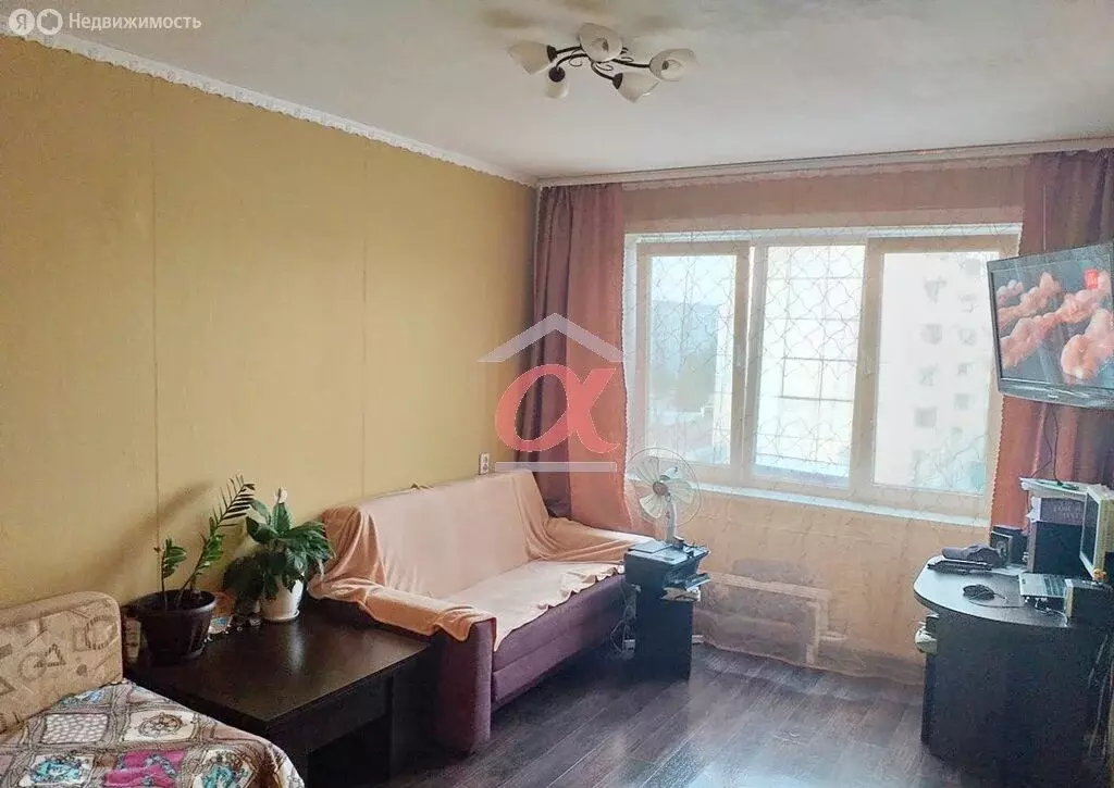 1-комнатная квартира: Кемерово, проспект Ленина, 137Б (23 м) - Фото 1