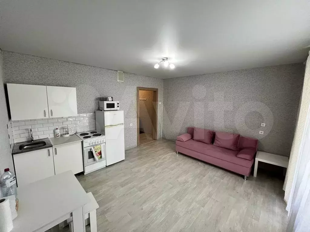 Квартира-студия, 26 м, 4/9 эт. - Фото 0