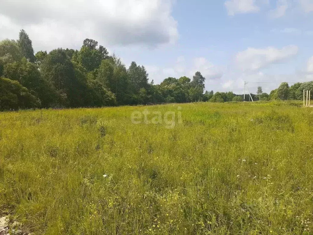 Участок в Калужская область, Малоярославецкий муниципальный округ, д. ... - Фото 1