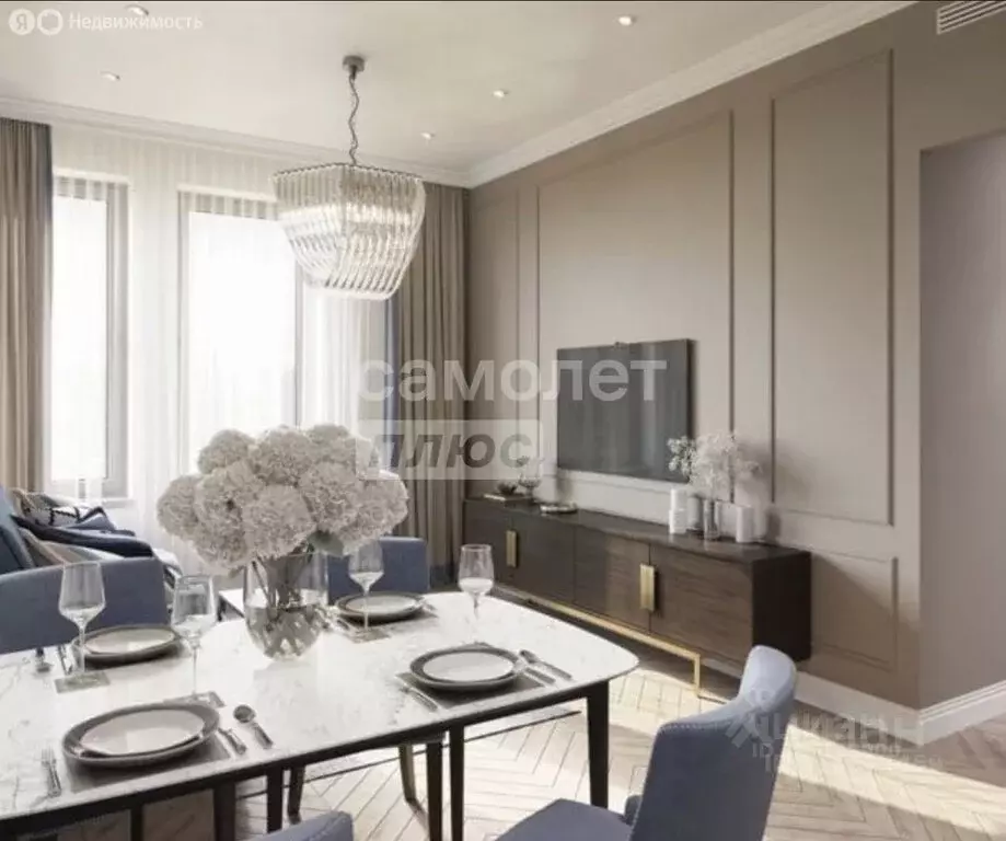 4-комнатная квартира: Москва, улица Академика Королёва, 21 (109.6 м) - Фото 2