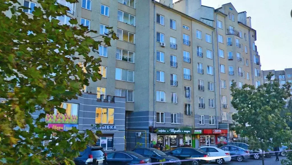 3-к кв. Калининградская область, Калининград ул. Гайдара, 157 (77.5 м) - Фото 2