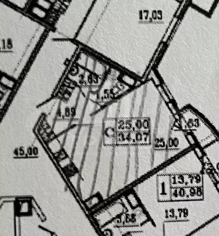 Квартира-студия, 34,1 м, 12/24 эт. - Фото 1
