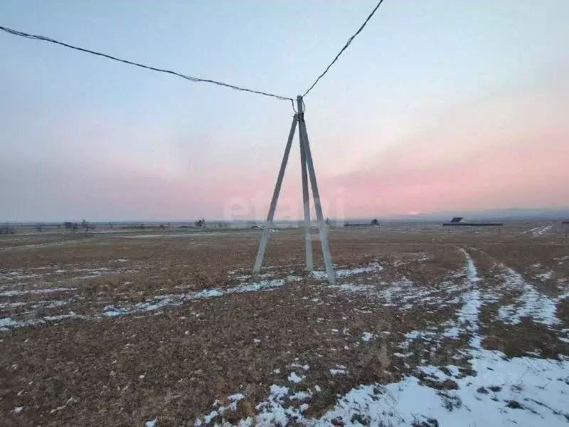 Участок в Забайкальский край, Читинский район, Угданское с/пос, с. ... - Фото 1