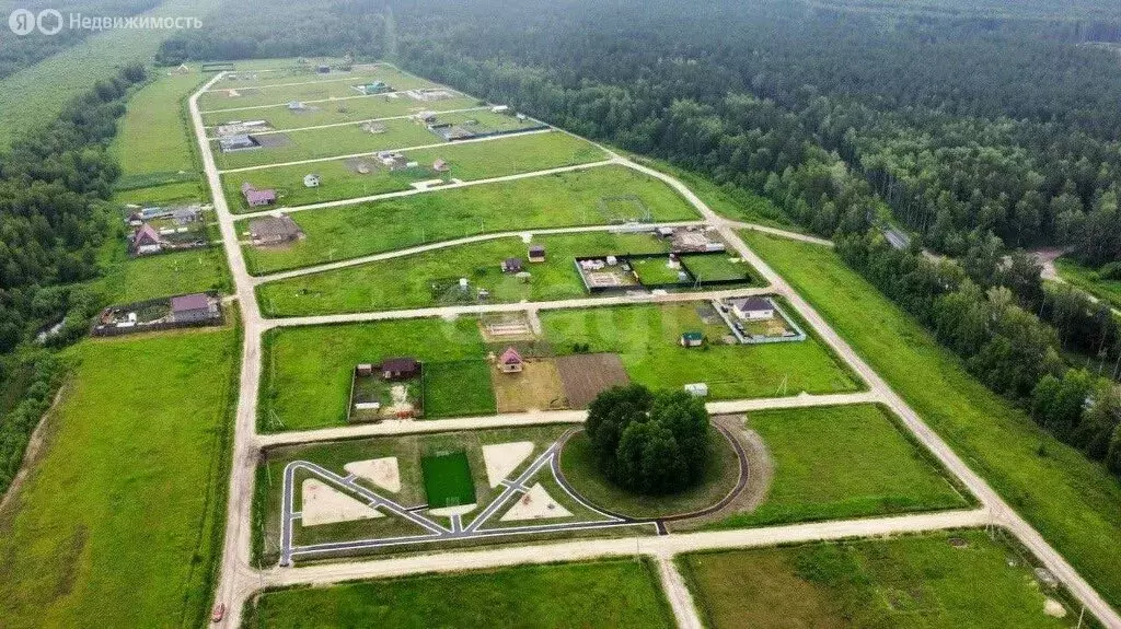 Участок в Тюменский муниципальный округ, деревня Якуши, коттеджный ... - Фото 1