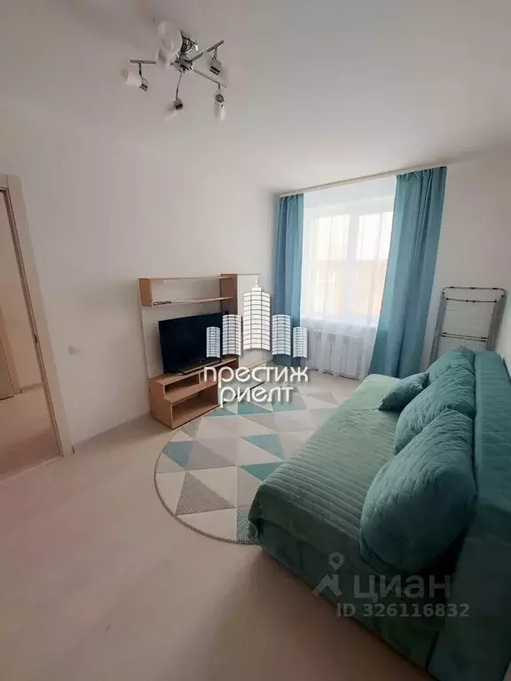 1-к кв. Калужская область, Калуга ул. Андрея Алешина, 2 (30.0 м) - Фото 1