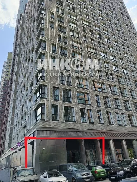 Помещение свободного назначения в Москва Шелепихинская наб., 38к5 (58 ... - Фото 1