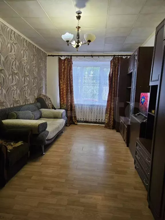 3-к. квартира, 59,6 м, 1/2 эт. - Фото 0