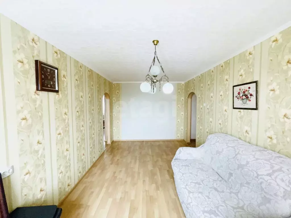 3-к кв. Мордовия, Саранск ул. Володарского, 58 (64.0 м) - Фото 1
