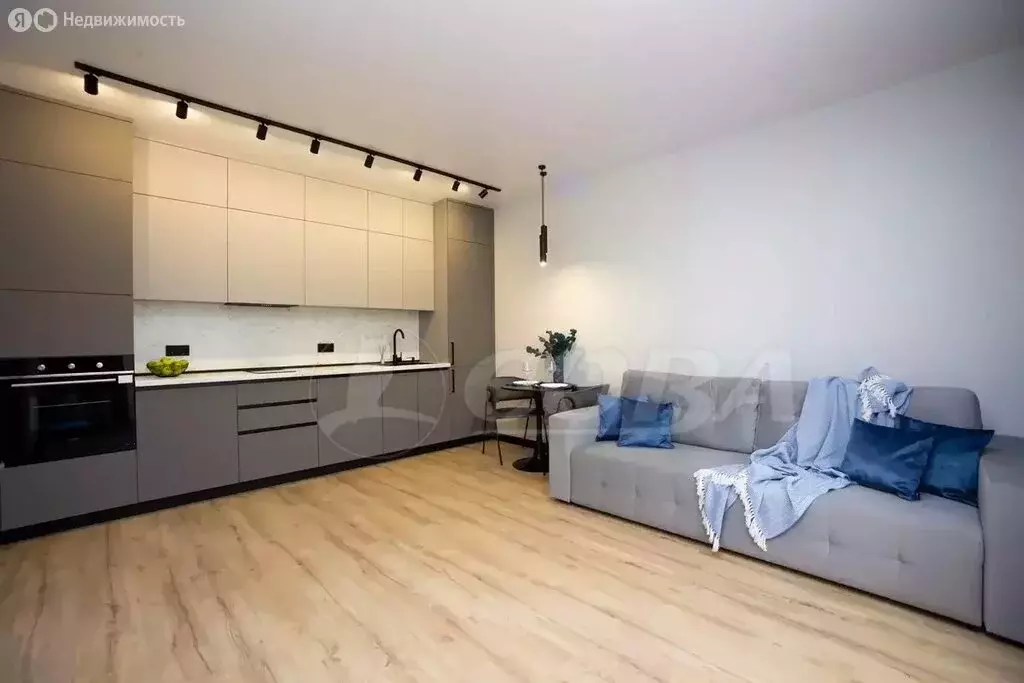 1-комнатная квартира: Тюмень, улица Героев Сталинградской Битвы, 11 ... - Фото 2