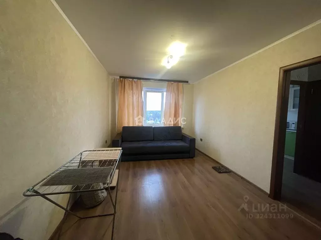 1-к кв. Московская область, Раменское Фабричная ул., 20 (35.4 м) - Фото 0