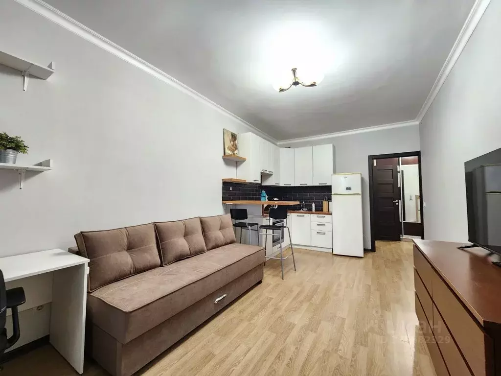 Студия Ленинградская область, Мурино Всеволожский район, бул. ... - Фото 2