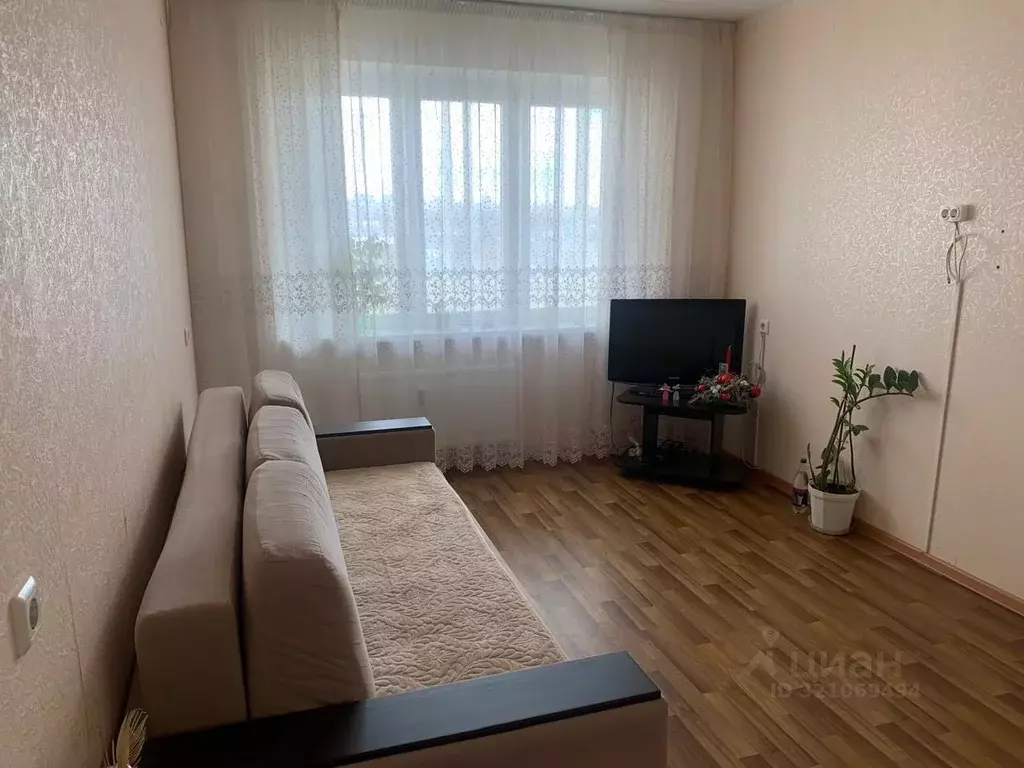 1-к кв. Татарстан, Набережные Челны Профсоюзная ул., 43 (35.6 м) - Фото 0