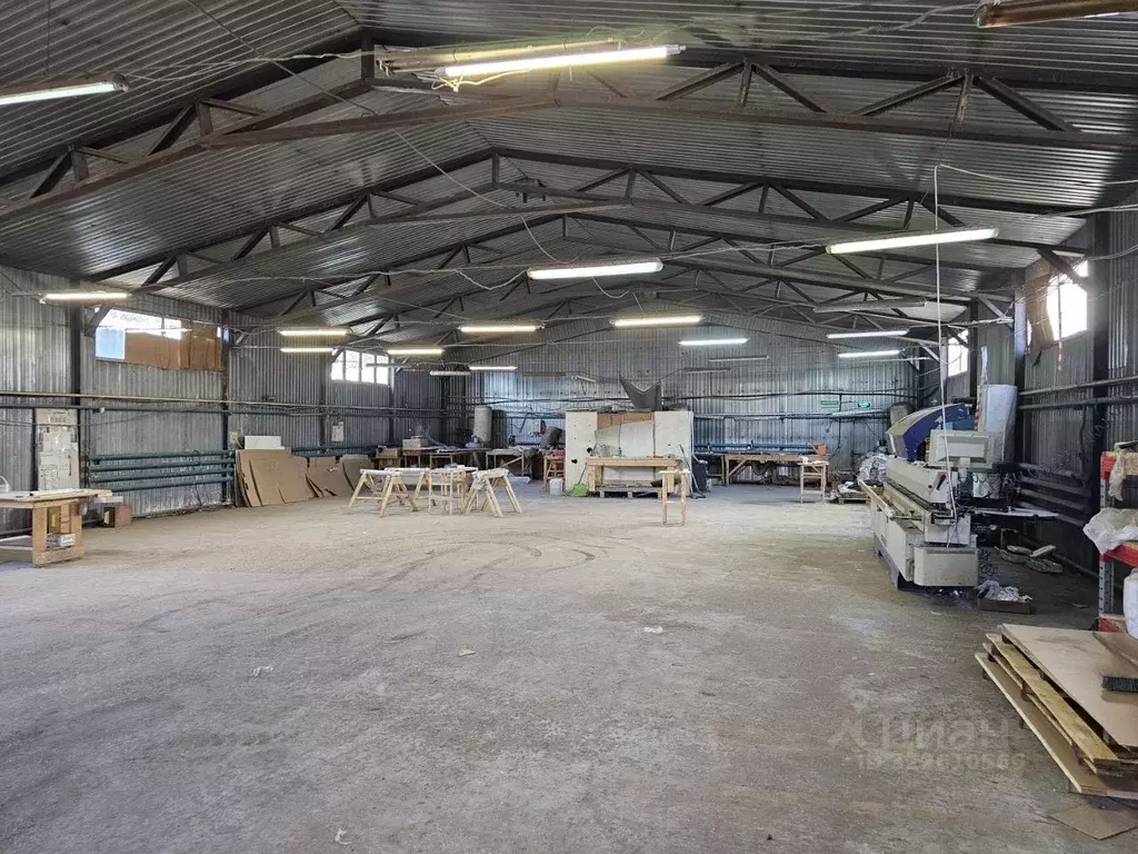 Склад в Московская область, Одинцовский городской округ, пос. Часцы ш. ... - Фото 1